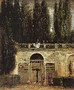 Diego Velazquez The Medici Gardens in Rome painting